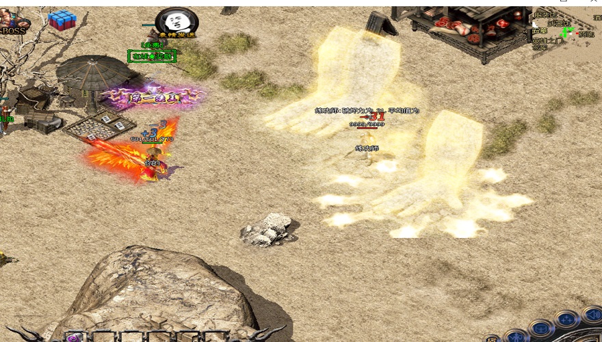 龙魂印传奇战士如何突破烈火剑法极限？